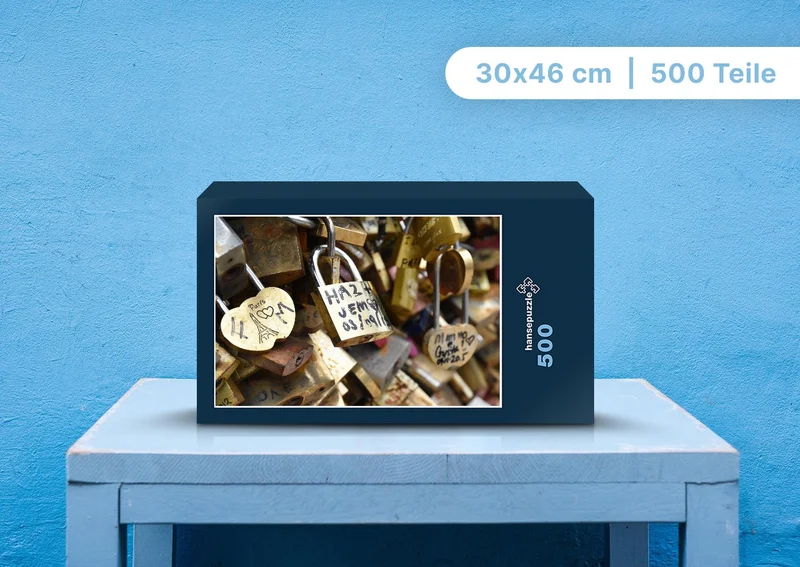 106655 Gefühle - Liebes-Schlösser Puzzle