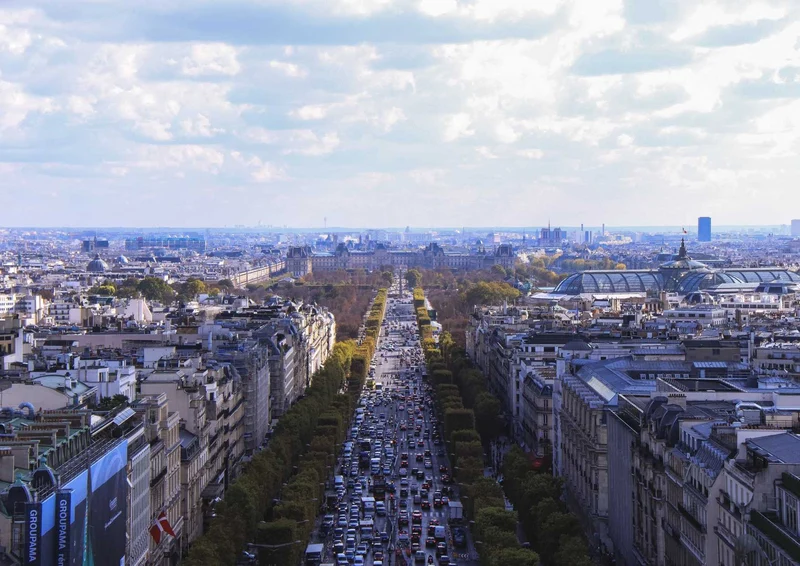 106782 Reisen - Paris Puzzle