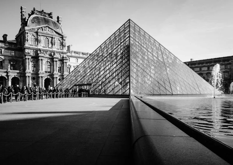 106791 Gebäude - Louvre Puzzle