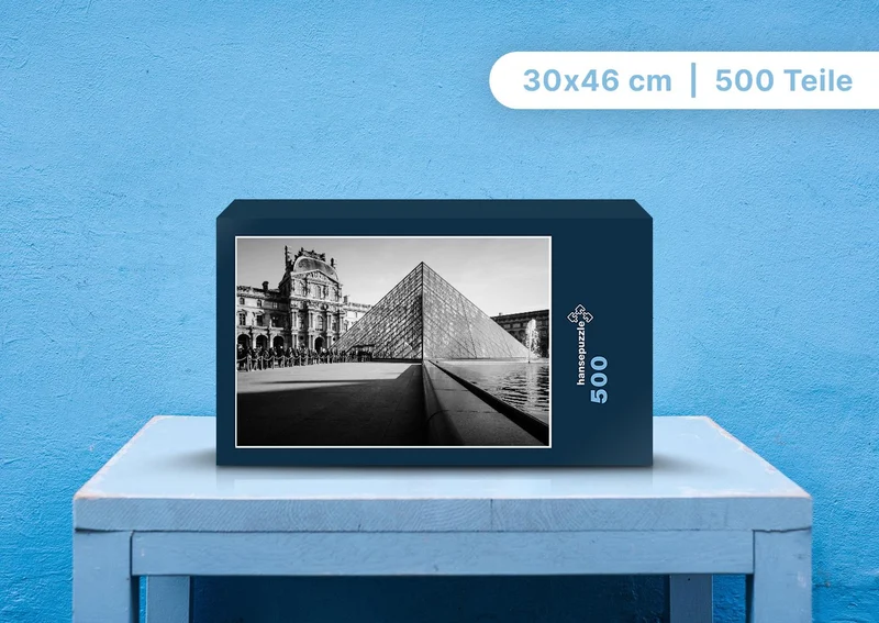 106791 Gebäude - Louvre Puzzle