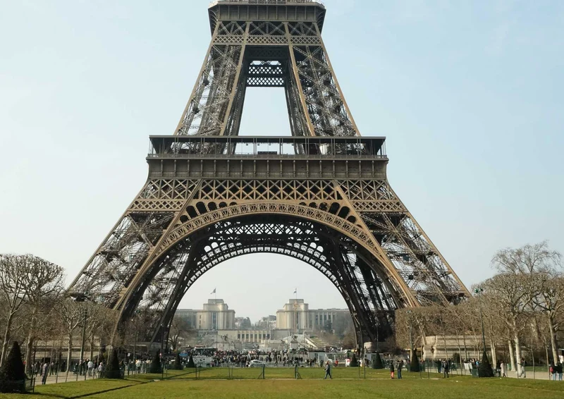 106794 Gebäude - Eiffelturm Puzzle