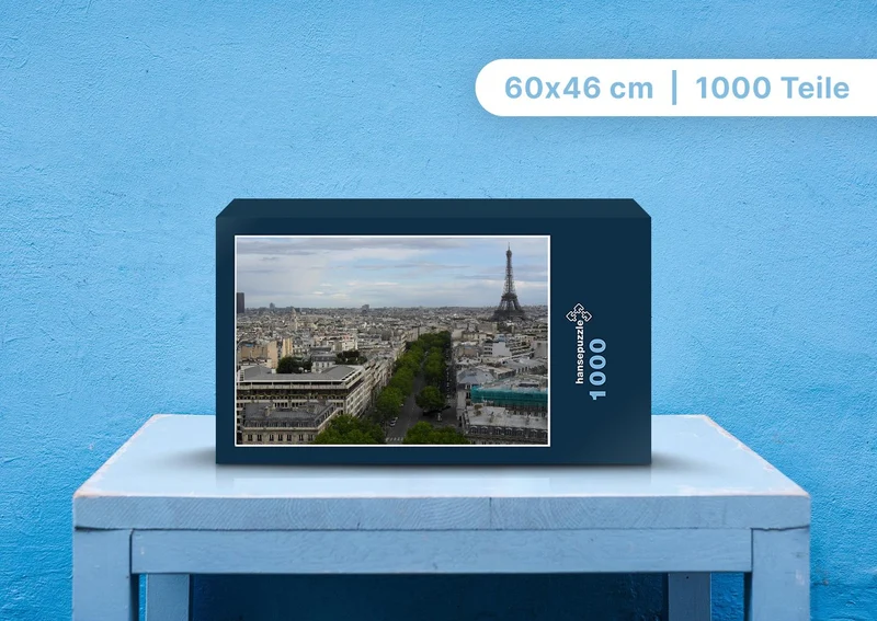 106803 Reisen - Paris Puzzle