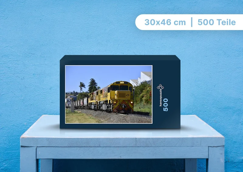 109240 Reisen - Eisenbahn Puzzle