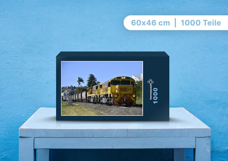109240 Reisen - Eisenbahn Puzzle