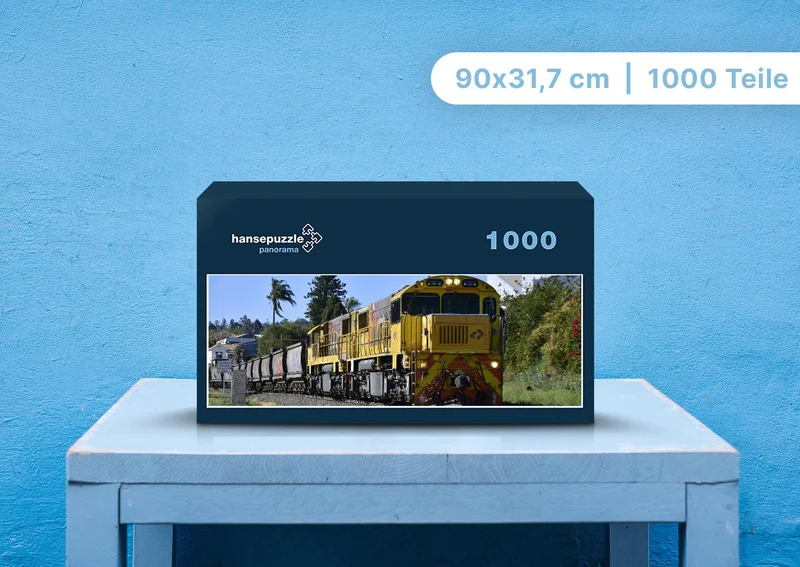 109240 Reisen - Eisenbahn Puzzle