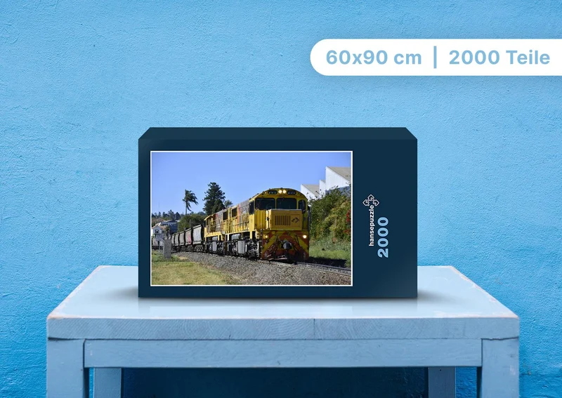 109240 Reisen - Eisenbahn Puzzle