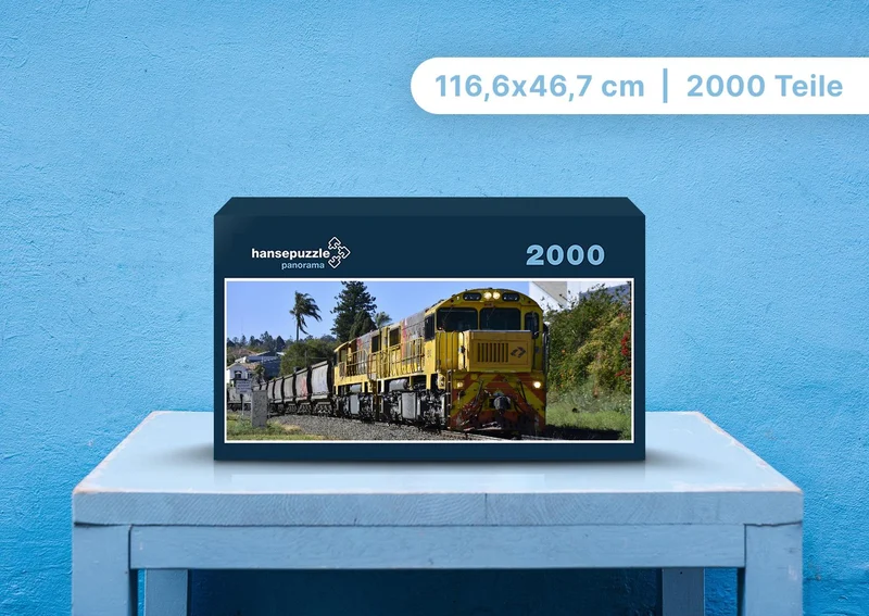 109240 Reisen - Eisenbahn Puzzle