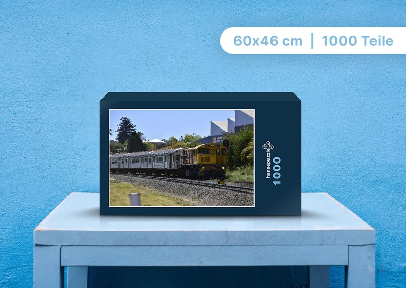 109233 Fortbewegung - Eisenbahn Puzzle