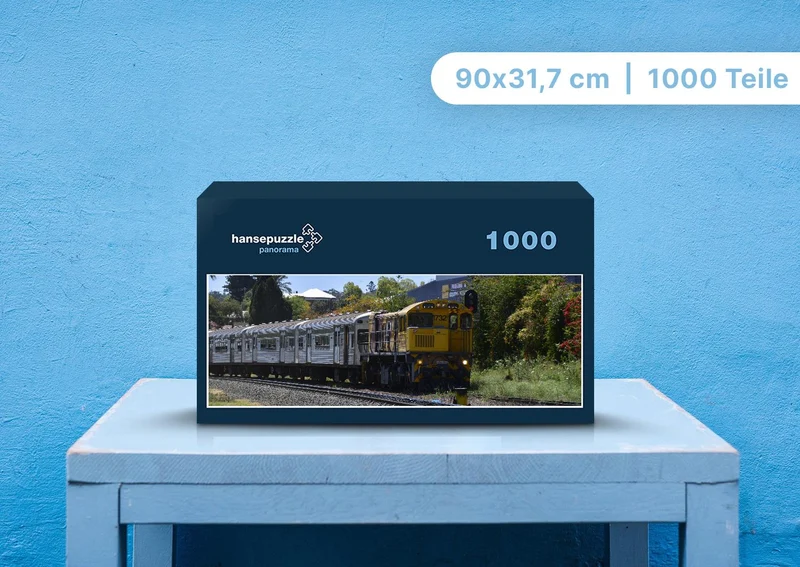 109233 Fortbewegung - Eisenbahn Puzzle