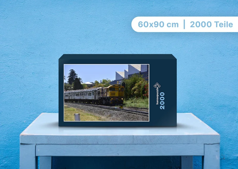 109233 Fortbewegung - Eisenbahn Puzzle