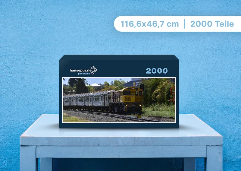109233 Fortbewegung - Eisenbahn Puzzle