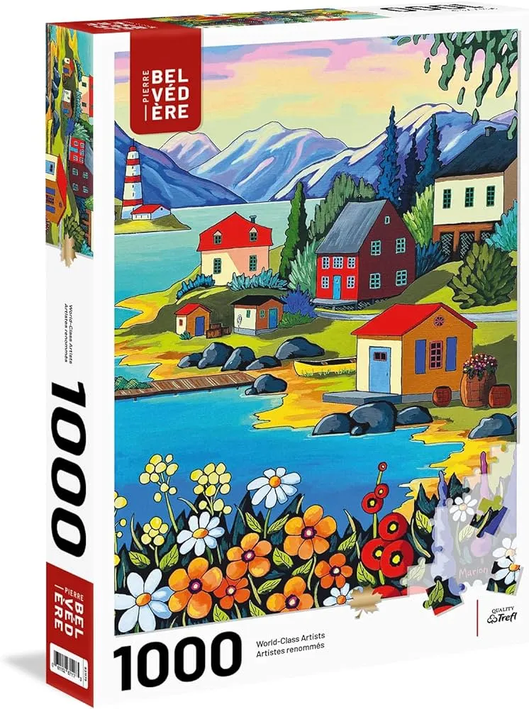 PFG Along the Coast (1000pcs) (Usage/Used - PUZZLES FOR GOOD)