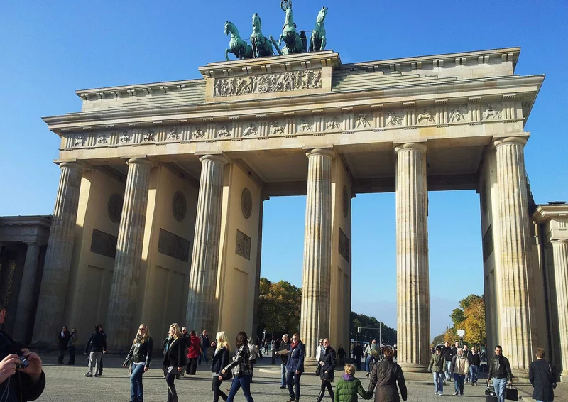 106565 Orte - Brandenburger Tor Puzzle