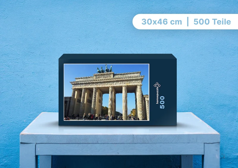 106565 Orte - Brandenburger Tor Puzzle