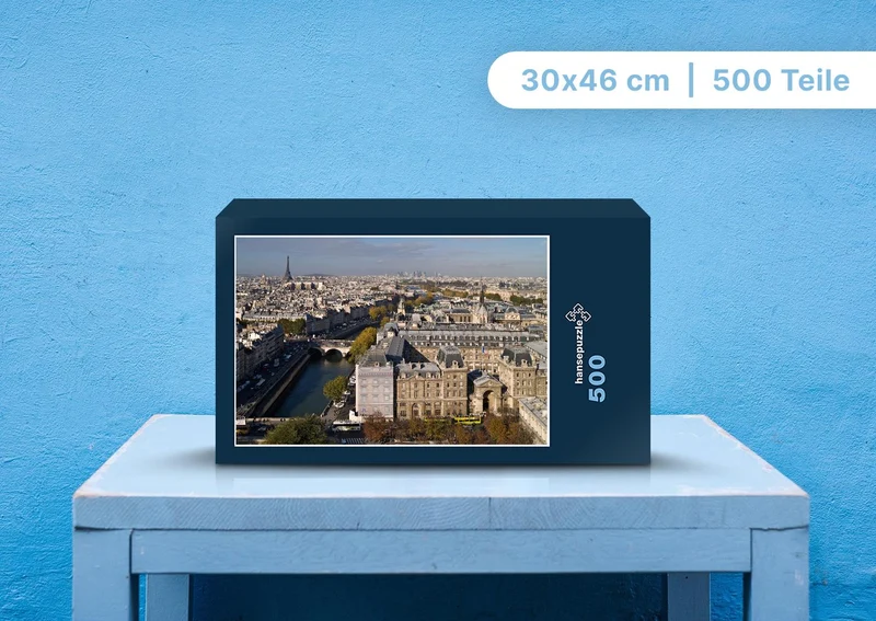 106571 Orte - Paris Puzzle
