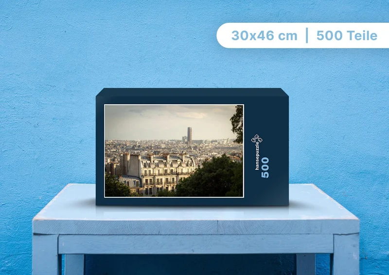 106734 Orte - Paris Puzzle