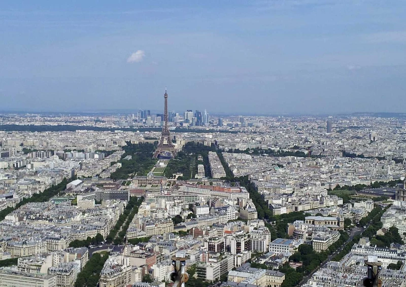 106588 Orte - Paris Puzzle