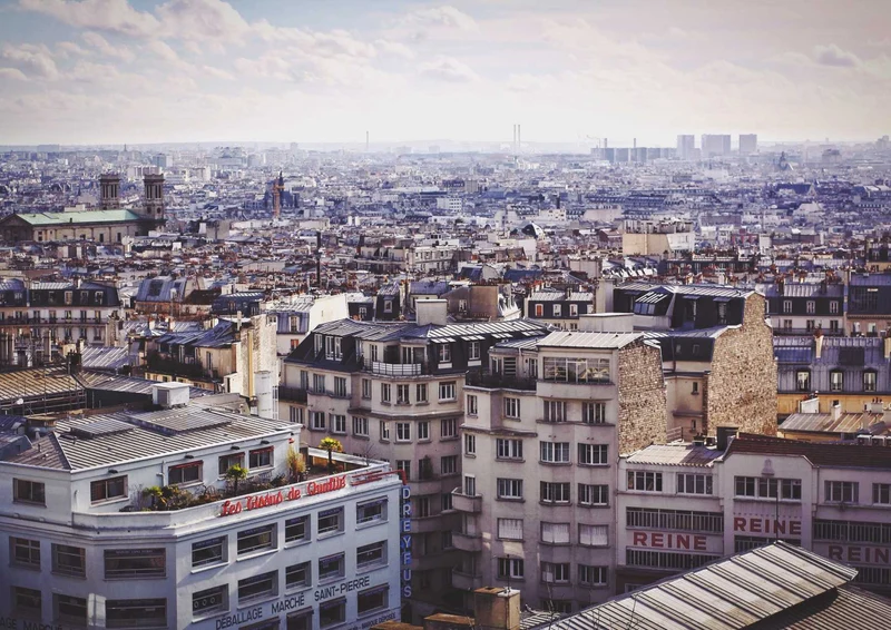 106589 Orte - Paris Puzzle