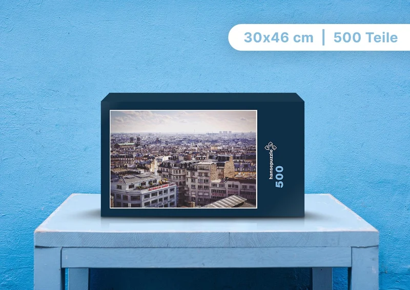 106589 Orte - Paris Puzzle