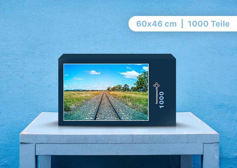 108430 Fortbewegung - Gleis Puzzle