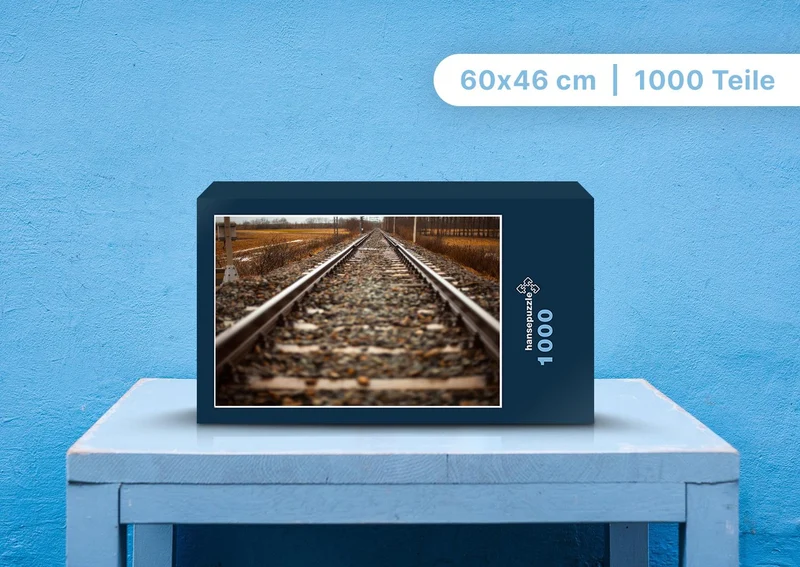 108424 Fortbewegung - Gleise Puzzle