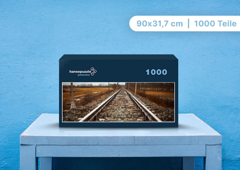 108424 Fortbewegung - Gleise Puzzle