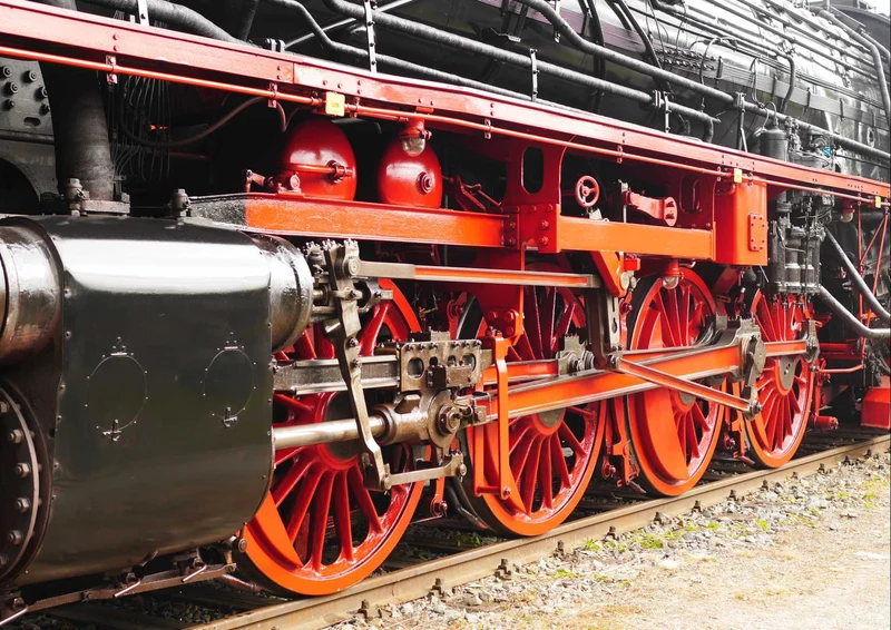 100911 Fortbewegung - Dampflokomotive Puzzle