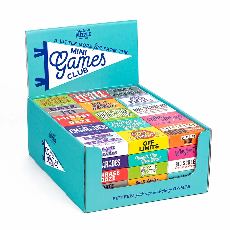 Mini Games Club - Raise the Stakes