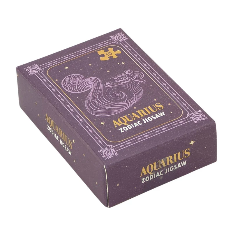 Mini Zodiac Signs - Aquarius (50pcs)