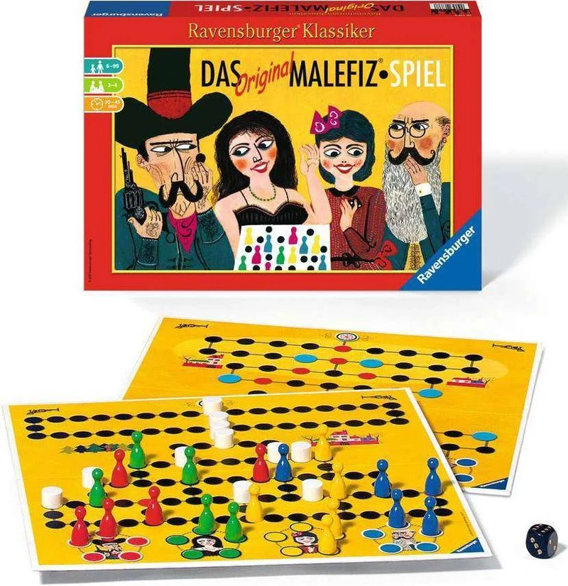 Das Original Malefiz-Spiel