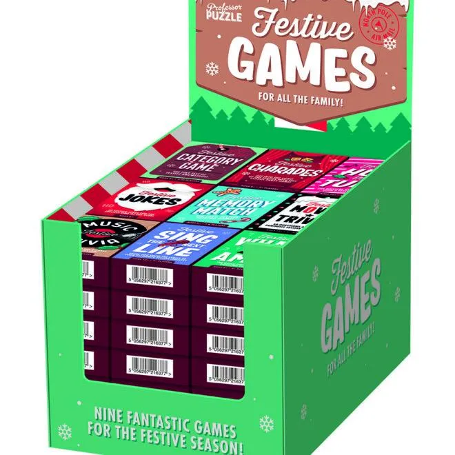 Mini Festive Games - Music Trivia