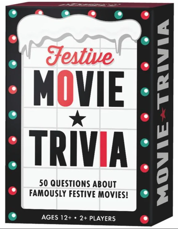 Mini Festive Games - Movie Trivia