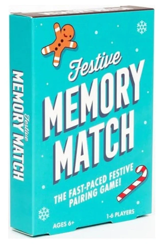 Mini Festive Games - Memory Match