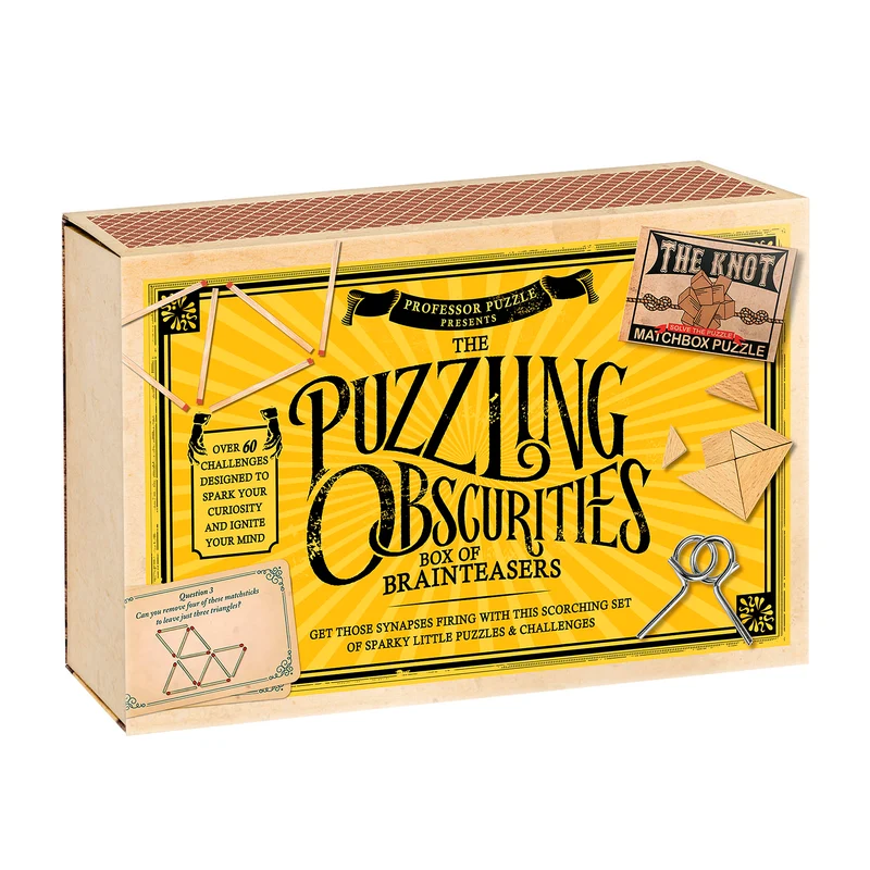 Puzzling Obscurities