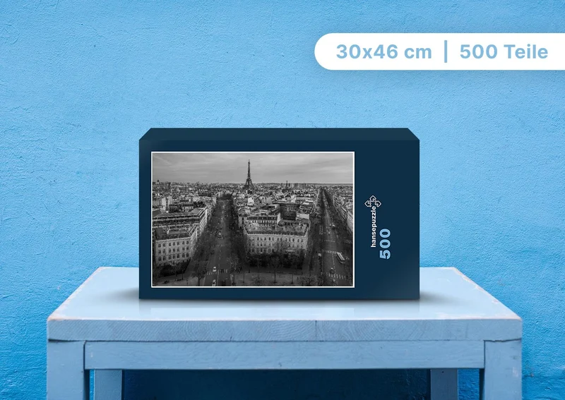 106814 Orte - Paris Puzzle