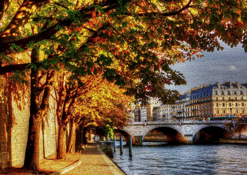 106831 Natur - Frankreich Puzzle