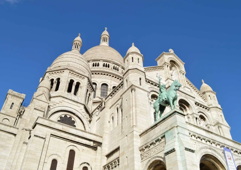 106824 Gebäude - Sacré Coeur Puzzle