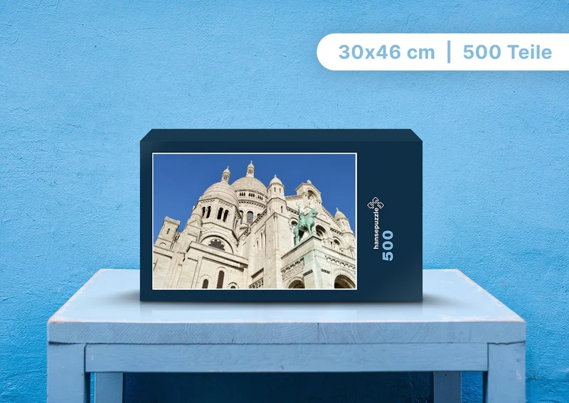 106824 Gebäude - Sacré Coeur Puzzle