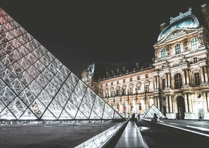 106828 Gebäude - Louvre Puzzle