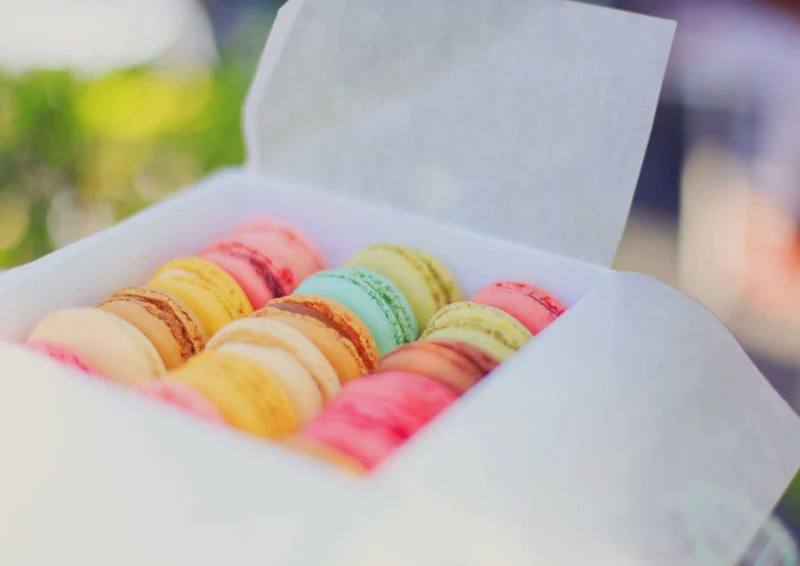 106836 Ernährung - Macarons Puzzle