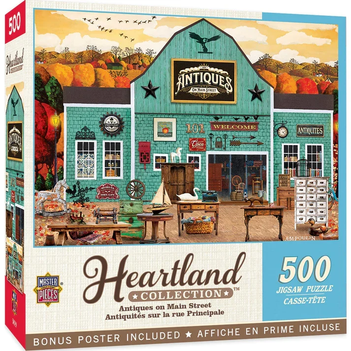 Heartland - Antiques on Main Street, Gail Fraser (500pcs)