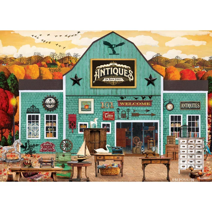 Heartland - Antiques on Main Street, Gail Fraser (500pcs)