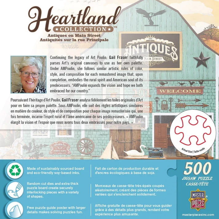 Heartland - Antiques on Main Street, Gail Fraser (500pcs)