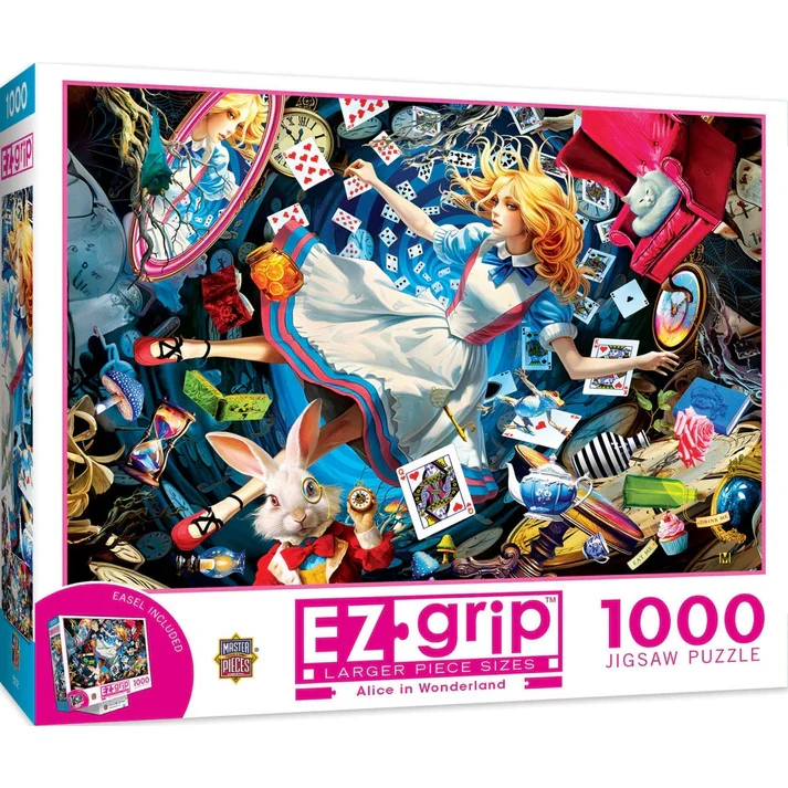 Alice in Wonderland (1000pcs) (EZ Grip)