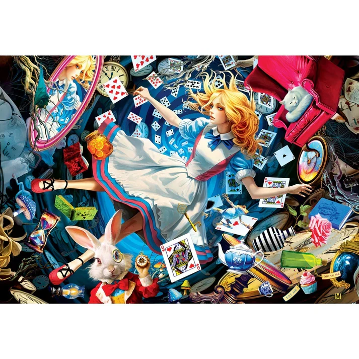 Alice in Wonderland (1000pcs) (EZ Grip)