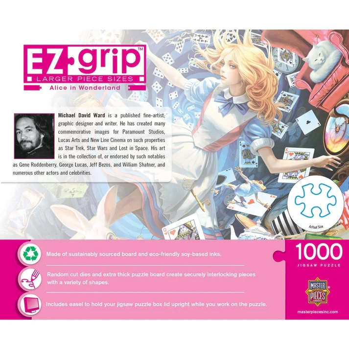 Alice in Wonderland (1000pcs) (EZ Grip)