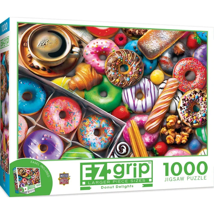 Donut Delights (1000pcs) (EZ Grip)