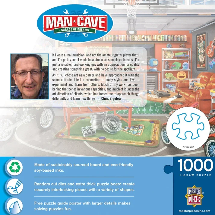 Man Cave - Garage of Dreams (1000pcs)