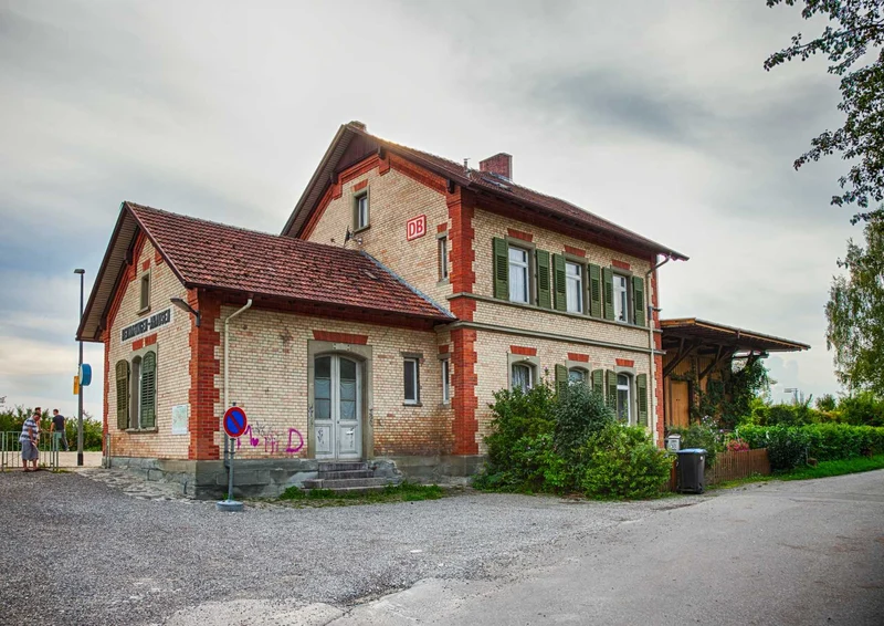 108418 Gebäude - Bahnhof Puzzle