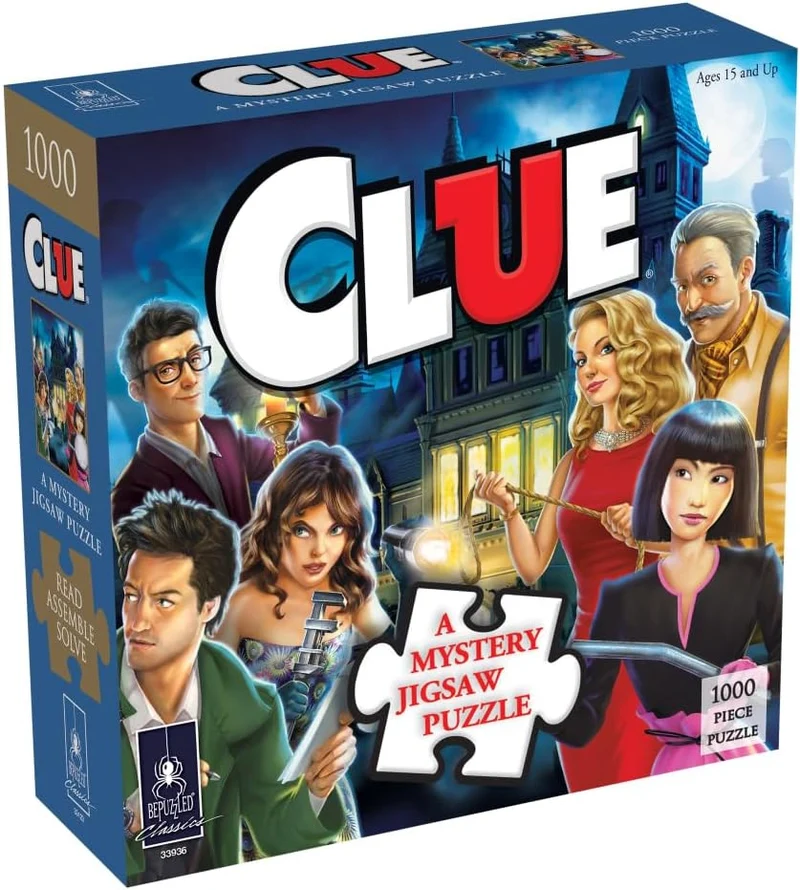 Classic Murder Mystery Puzzle - Clue